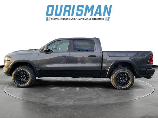 Granite Crystal Metallic Clearcoat 2026 RAM 1500 Rebel