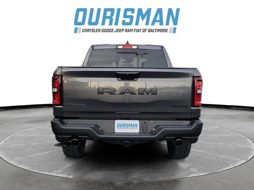 Granite Crystal Metallic Clearcoat 2026 RAM 1500 Rebel