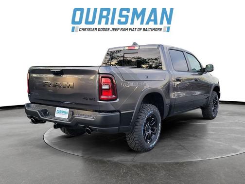 Granite Crystal Metallic Clearcoat 2026 RAM 1500 Rebel