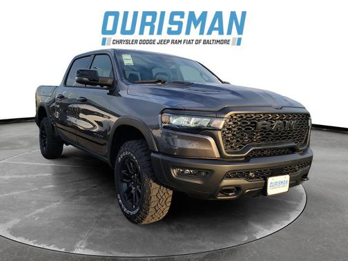 Granite Crystal Metallic Clearcoat 2026 RAM 1500 Rebel