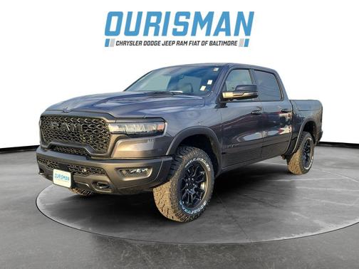 Granite Crystal Metallic Clearcoat 2026 RAM 1500 Rebel