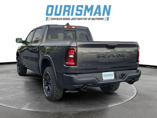 Granite Crystal Metallic Clearcoat 2026 RAM 1500 Rebel
