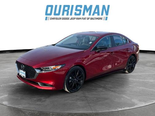 2025 Mazda Mazda3 2.5 S Select Sport