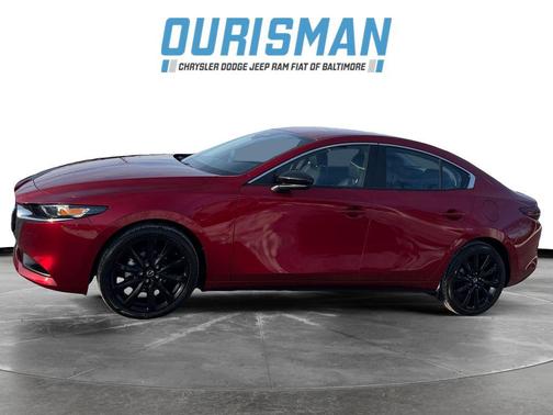 2025 Mazda Mazda3 2.5 S Select Sport