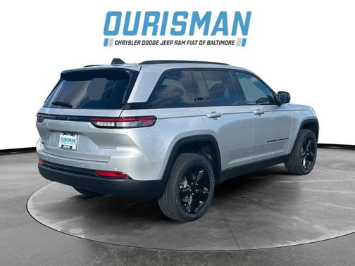 2025 Jeep Grand Cherokee Altitude