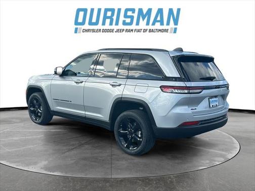 2025 Jeep Grand Cherokee Altitude