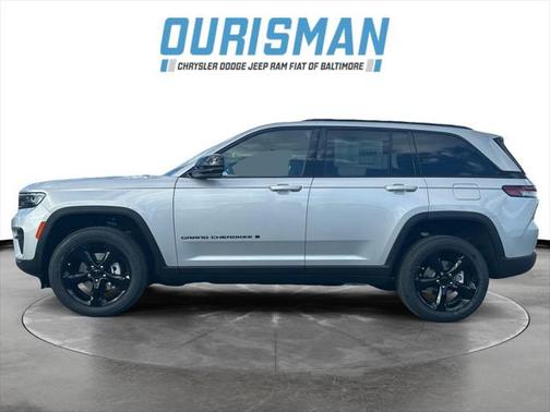2025 Jeep Grand Cherokee Altitude
