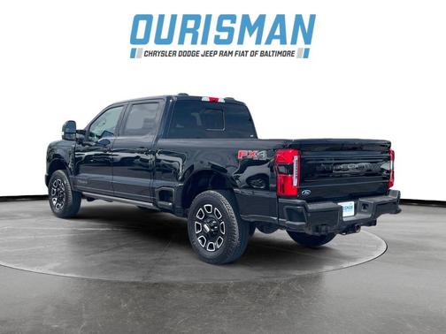 Agate Black Metallic 2025 Ford F-250 Platinum