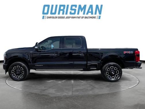Agate Black Metallic 2025 Ford F-250 Platinum
