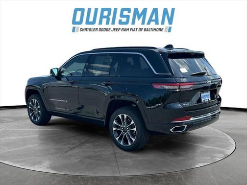 2025 Jeep Grand Cherokee Overland