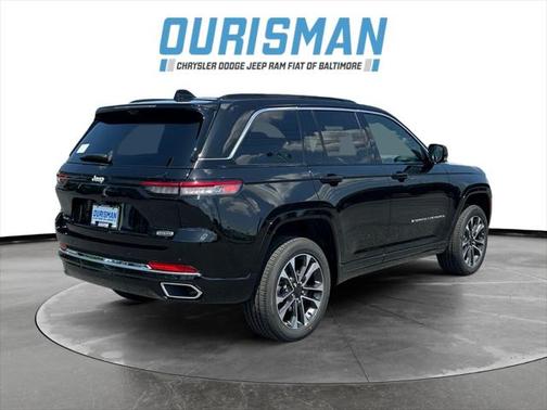 2025 Jeep Grand Cherokee Overland