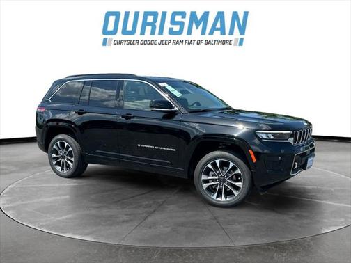 2025 Jeep Grand Cherokee Overland