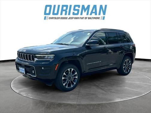 2025 Jeep Grand Cherokee Overland