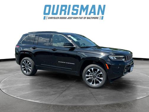 2025 Jeep Grand Cherokee Overland