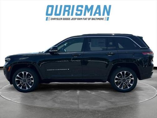 2025 Jeep Grand Cherokee Overland