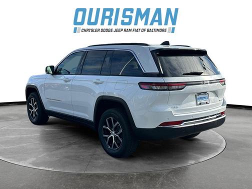 2025 Jeep Grand Cherokee Limited