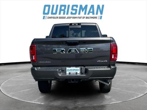 2025 RAM 2500 Big Horn Crew Cab 4x4 6'4' Box