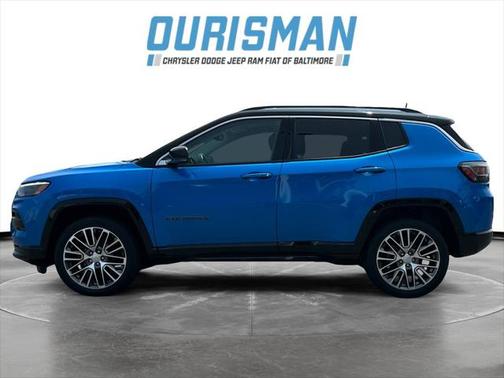 2022 Jeep Compass Limited
