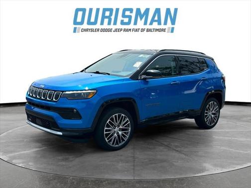 2022 Jeep Compass Limited