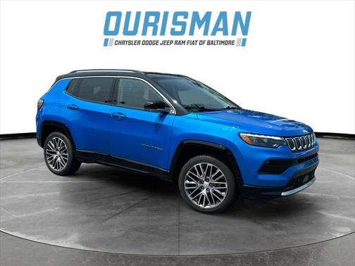 2022 Jeep Compass Limited
