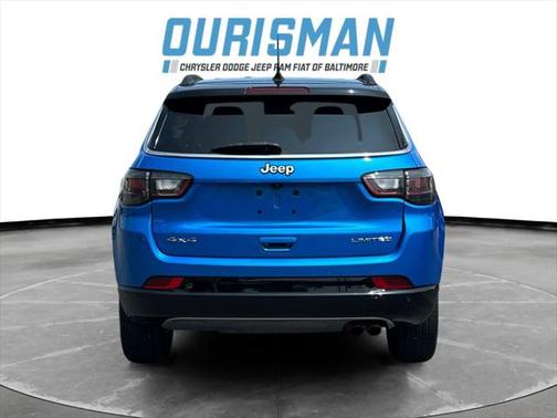 2022 Jeep Compass Limited