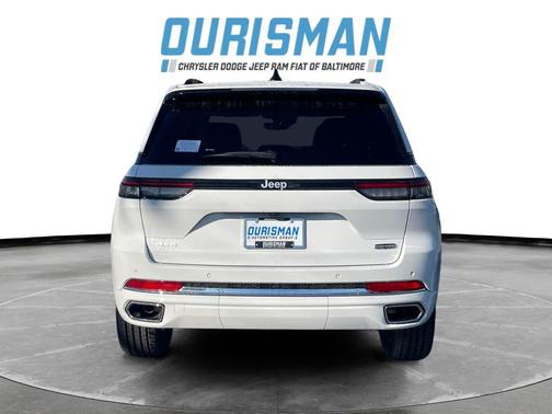 2025 Jeep Grand Cherokee Overland