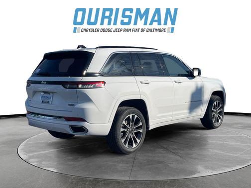 2025 Jeep Grand Cherokee Overland