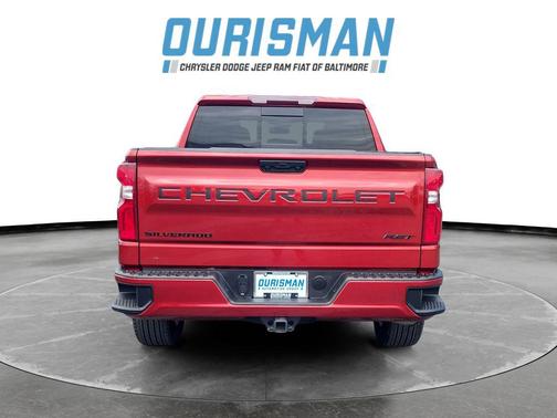 Radiant Red Tintcoat 2024 Chevrolet Silverado 1500 RST
