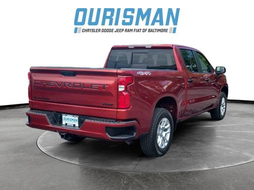 Radiant Red Tintcoat 2024 Chevrolet Silverado 1500 RST