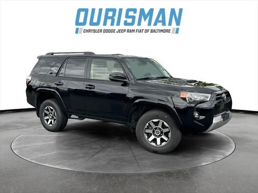 2024 Toyota 4Runner TRD Off Road