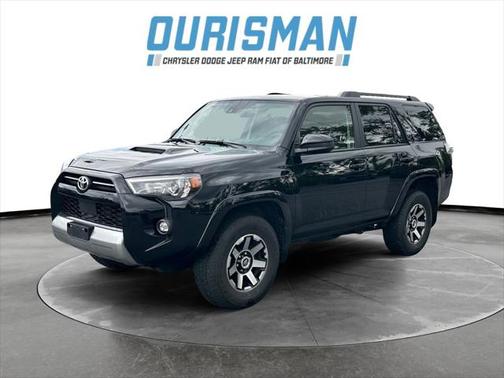 2024 Toyota 4Runner TRD Off Road