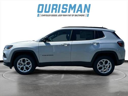 2025 Jeep Compass Latitude