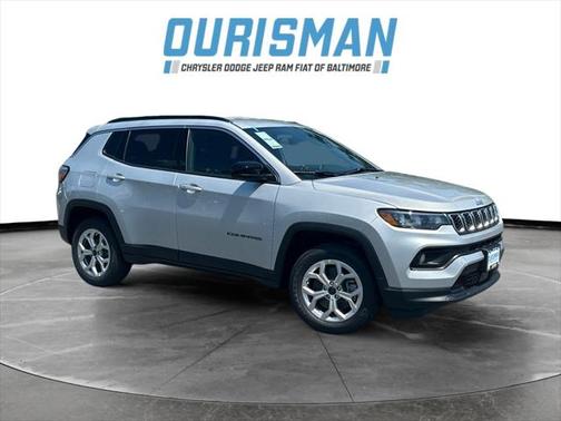 2025 Jeep Compass Latitude