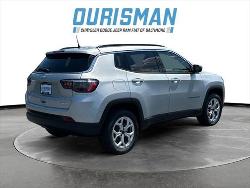 2025 Jeep Compass Latitude