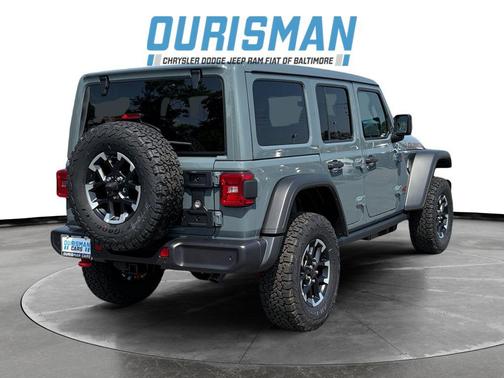Anvil Clearcoat 2026 Jeep Wrangler Rubicon