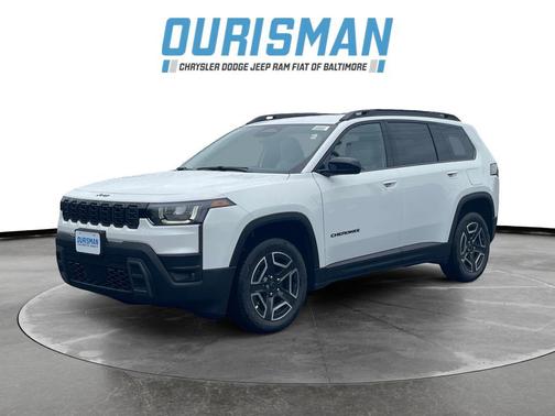 Bright White Clearcoat 2026 Jeep Cherokee Laredo
