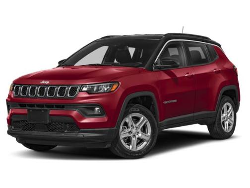 Redline Pearlcoat 2023 Jeep Compass Limited