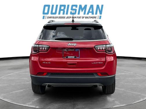 Redline Pearlcoat 2023 Jeep Compass Limited