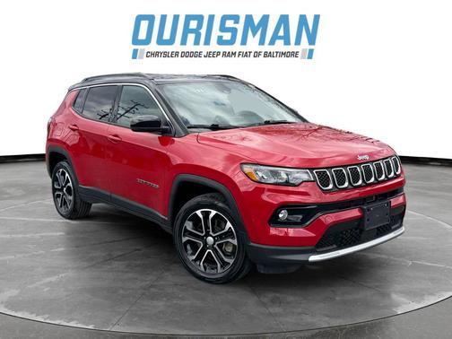 Redline Pearlcoat 2023 Jeep Compass Limited