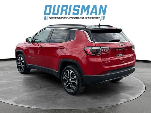 Redline Pearlcoat 2023 Jeep Compass Limited