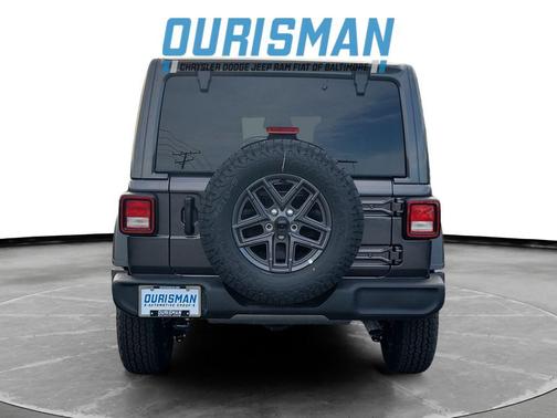 Granite Crystal Metallic Clearcoat 2026 Jeep Wrangler Sport S