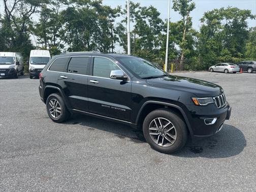 2021 Jeep Grand Cherokee Limited X