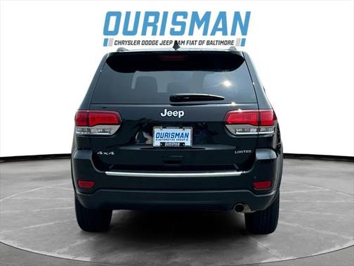 2021 Jeep Grand Cherokee Limited X