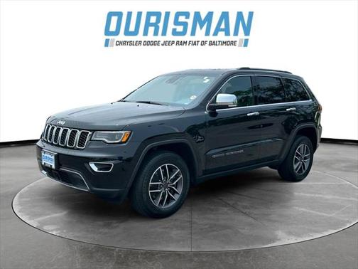 2021 Jeep Grand Cherokee Limited X