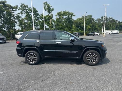 2021 Jeep Grand Cherokee Limited X