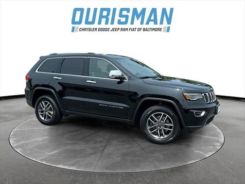 2021 Jeep Grand Cherokee Limited X