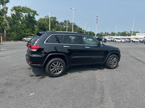 2021 Jeep Grand Cherokee Limited X