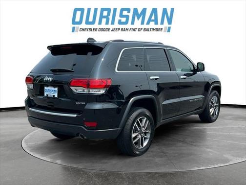 2021 Jeep Grand Cherokee Limited X