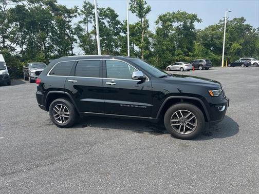 2021 Jeep Grand Cherokee Limited X