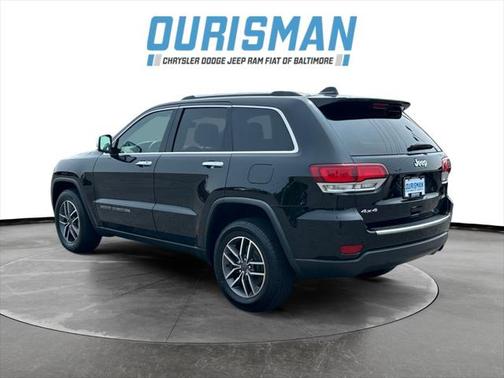 2021 Jeep Grand Cherokee Limited X